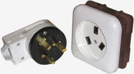 Разъем РШ-ВШ 220В с/у Беларусь