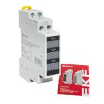 Модульный трехфазный цифровой вольтметр 80-500В