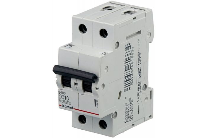 Автомат RX3 2п тип C"4.5kA"
