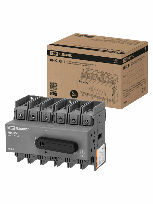 Рубильники ВНК-33-1