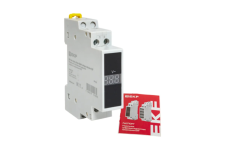 Модульный однофазный вольтметр 80-500В