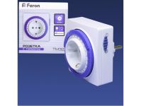 Розетка с таймером TM32