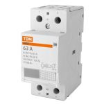 Контактор модульный КМ63/2-63 2НО