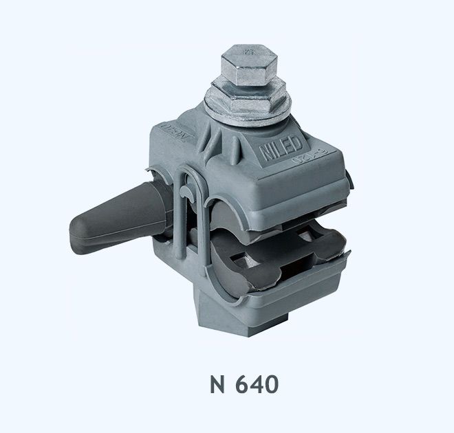 N 640 зажим для ответвления СИП