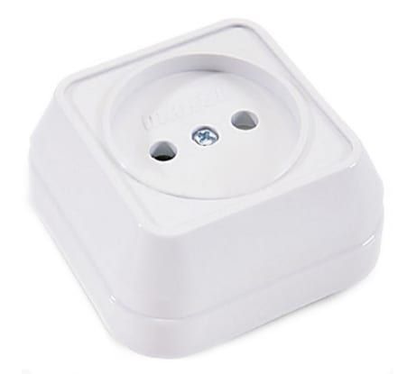 Выключатели и розетки открытой установки Makel