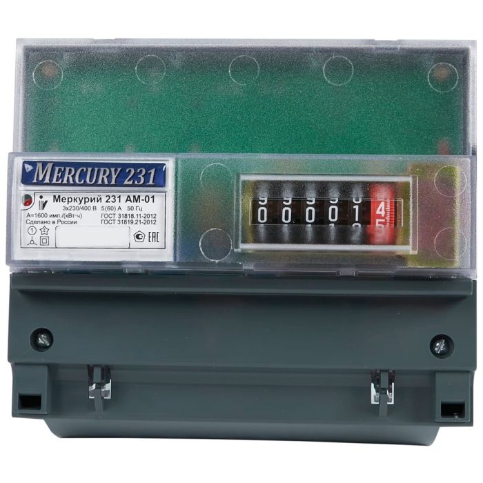 Счетчик Меркурий-231 АМ-01