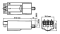 Импульсное зажигающее устройство ИЗУ 50-400вт/220в 3-х контактное