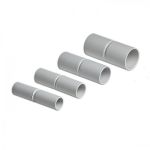 Муфта соединительная для труб ПВХ